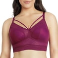 thumbnail image 1 of Mia Wire-Free Full Bust Padded Bra, Blackberry, 36DDD, 1 of 5