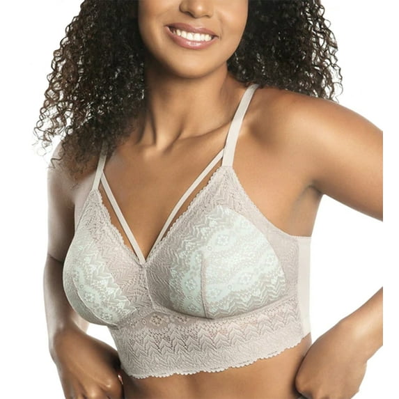 PARFAIT Women's Mia Lace Wire-Free Lace Bralette Sandstone - 30DD