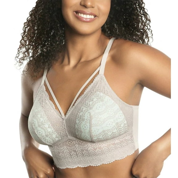 PARFAIT Women's Mia Lace Wire-Free Lace Bralette Sandstone - 38J