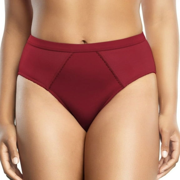 PARFAIT Women's Micro Dressy French Cut Panty - Rio Red - 2XL