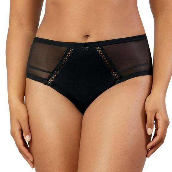 PARFAIT Women's Shea Brief-Black-L