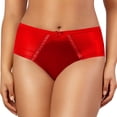 thumbnail image 1 of Parfait Shea Full Coverage French Cut Panty, Racing Red, L, 1 of 4