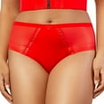 thumbnail image 1 of PARFAIT Women's Shea Brief-Racing Red-L, 1 of 3