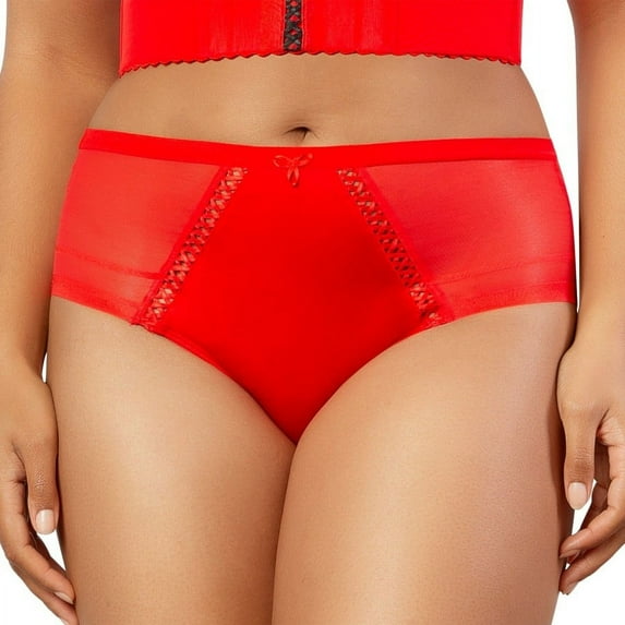 PARFAIT Women's Shea Brief-Racing Red-XL