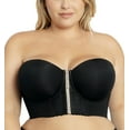 thumbnail image 1 of PARFAIT Women's Shea Longline Strapless Bra - Black - 36H, 1 of 7