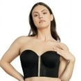 thumbnail image 1 of PARFAIT Women's Shea Longline Strapless Bra - Black - 38DDD, 1 of 4