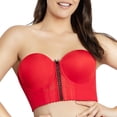 thumbnail image 1 of Parfait Shea Full Bust Longline Strapless Bra, Racing Red, 30H, 1 of 5