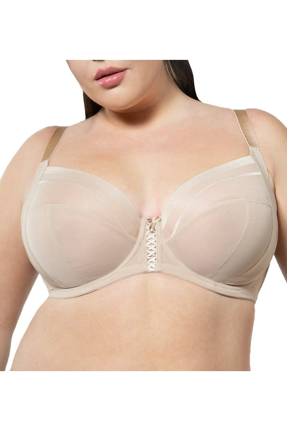 Women's Shea Plunge Unlined Bra - Bare - 30DD