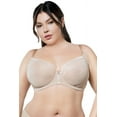 thumbnail image 1 of PARFAIT Women's Shea Plunge Unlined Bra - Bare - 34J, 1 of 5