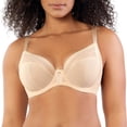 thumbnail image 1 of Shea Full Bust Unlined Plunge Bra, Bare, 38G, 1 of 5