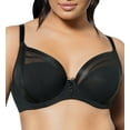 thumbnail image 1 of PARFAIT Women's Shea Plunge Unlined Bra - Black - 32DDD, 1 of 5