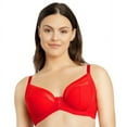 thumbnail image 1 of PARFAIT Women's Shea Plunge Unlined Bra - Racing Red - 40J, 1 of 4