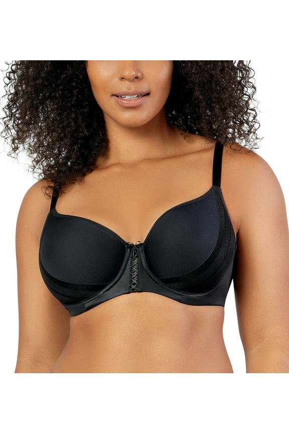 Women's Shea Spacer T-Shirt Bra - Black - 30D