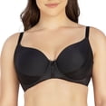 thumbnail image 1 of Parfait Shea Full Bust T-Shirt Bra, Black, 38J, 1 of 5