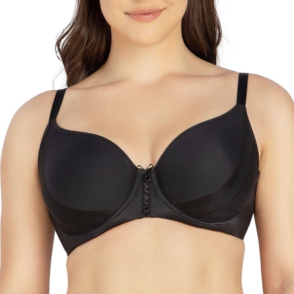 Parfait Shea Full Bust T-Shirt Bra, Black, 40D