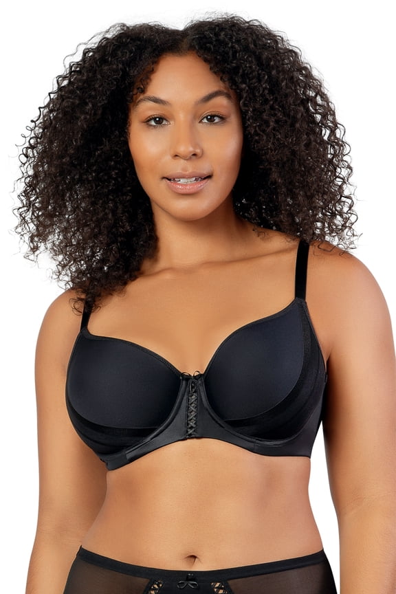 Women's Shea Spacer T-Shirt Bra - Black - 42C