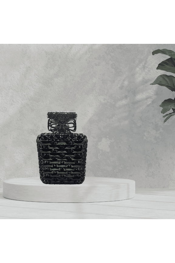 PARFUM BLACK CLUTCH