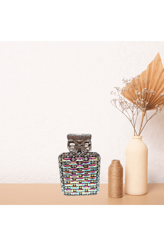 PARFUM SILVER CLUTCH