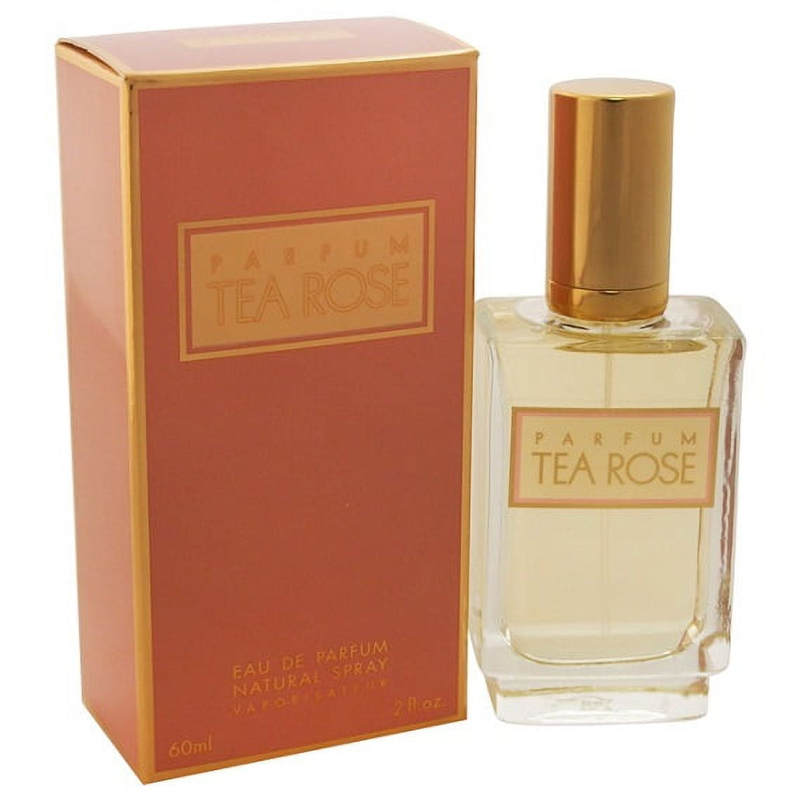 Tea Rose Perfume Oil - Earthsavers Fragrance Products
