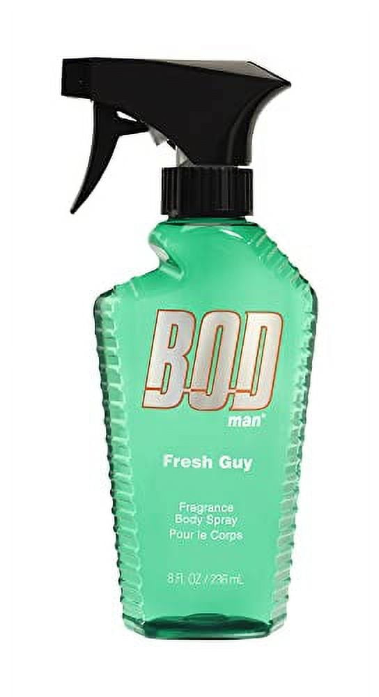 PARFUMS DE COEUR Bod Man Fresh Guy For Men Fragrance Body Spray 8 oz