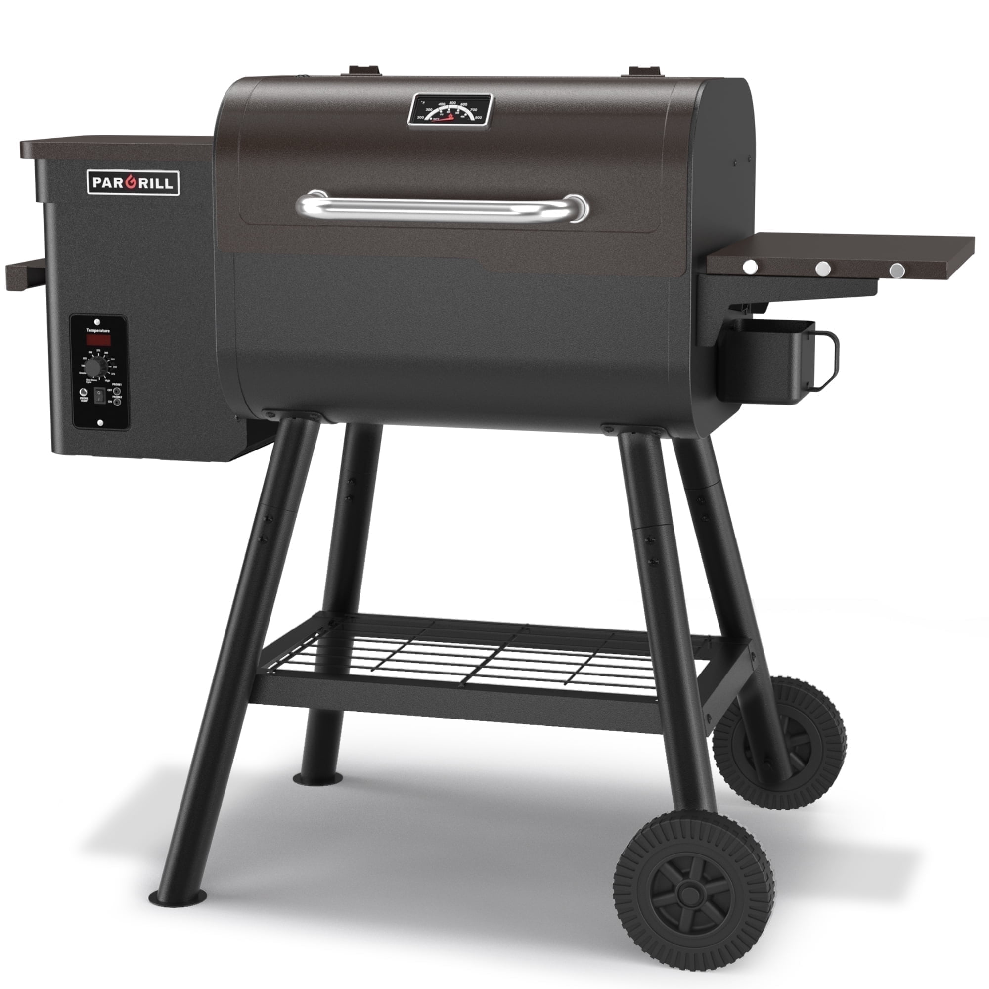 PARGRILL Wood Pellet Grill Smoker BBQ Grill Auto Temperature Control 467 Sq Cooking Area For Outdoor Cooking Patio Backyard Bronze Black: Is It Right for You?