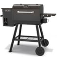 thumbnail image 1 of PARGRILL 467 sq.in Wood Pellet Grill & Smoker, BBQ Grill with Auto Temperature Control, for Outdoor Cooking, Patio and Backyard, Bronze Black, 1 of 7