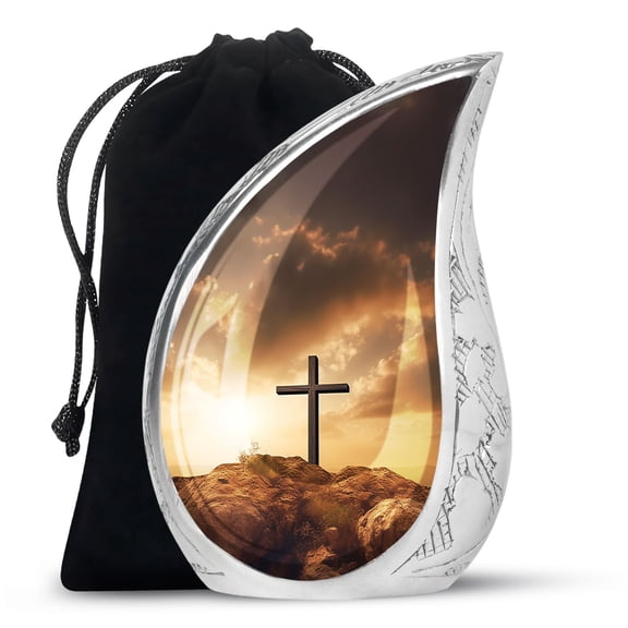 PARHUS Skull Pirates Urn - Cremation Urn Human Ashes - Urn for Ashes for Women - Funeral Urn for Ashes - Cremation Urns for Human Ashes - Decorative Urn (Size - 10inch)