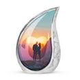 thumbnail image 1 of PARHUS Stellar Ignition Teardrop Urns, Small Urns for Human Ashes, Urn for Ashes Adult Male, Tiny Urn, Cremation Keepsakes for Ashes, Urns for Human Ashes Adult Female, Miniature Urn 3 Inch 1 Pcs, 1 of 2