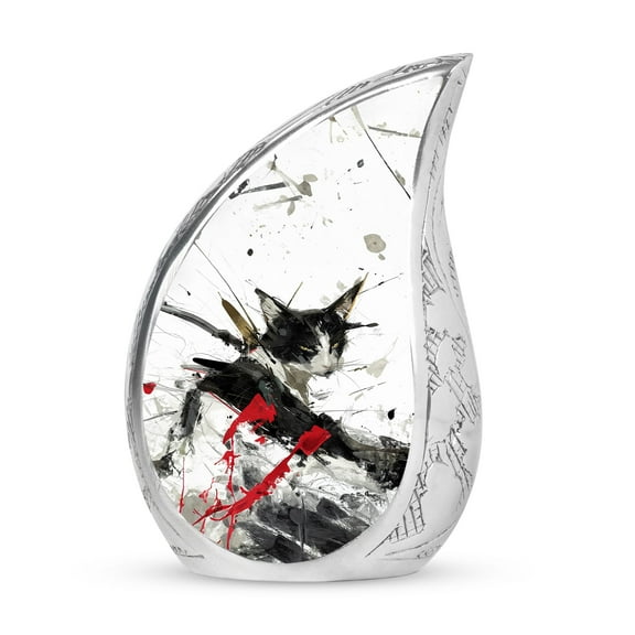 PARHUS White Turtle Haven Teardrop Urn, Small Urns For Human Ashes, Urn For Ashes Adult Male, Cremation Keepsakes For Ashes 3 Inch 1 Pcs, Urns For Human Ashes Adult Female, Miniature Urn, Metal Urns