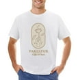 thumbnail image 1 of PARIAUTR Men’s Graphic T-shirt Vintage Short Sleeve Sport Tee White XL, 1 of 2