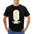 thumbnail image 1 of PARIAUTR Men’s T-Shirt 100% Cotton Casual Short Sleeve Tops Gift Tee Black 3XL, 1 of 2
