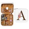 thumbnail image 1 of PARIMA Small Jewelry Box Jewelry Case Organizer Jewelry Holder Travel Essentials Personalized Birthday Gift Women Teenage Teen Girl, 1 of 8