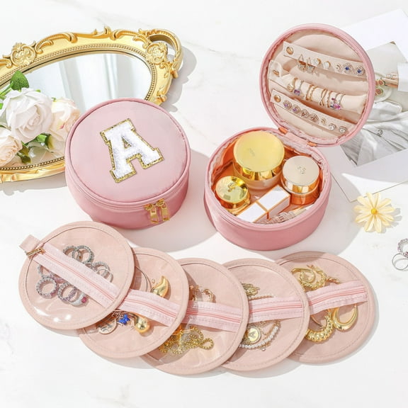 PARIMA Small Jewelry Case Jewelry Organizer Travel Essentials Personalized Birthday Gift Women Teenage Teen Girl