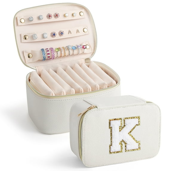 PARIMA Small Jewelry Case Jewelry Organizer Travel Essentials Personalized Birthday Gift Women Teenage Teen Girl