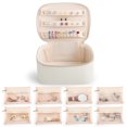 thumbnail image 1 of PARIMA Travel Jewelry Case Jewelry Organizers and Storage Travel Essentials Personalized Birthday Gift Women Teenage Teen Girl, 1 of 7