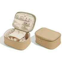 PARIMA Travel Jewelry Case Jewelry Organizers and Storage Travel Essentials Personalized Birthday Gift Women Teenage Teen Girl