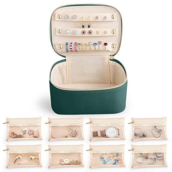 PARIMA Travel Jewelry Case Jewelry Organizers and Storage Travel Essentials Personalized Birthday Gift Women Teenage Teen Girl