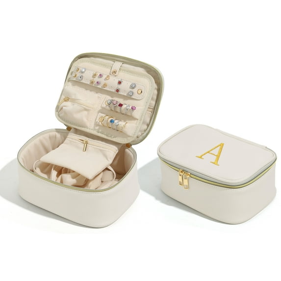 PARIMA Travel Jewelry Case Organizer Jewelry Box Travel Essentials Personalized Birthday Gift Women Teenage Teen Girl