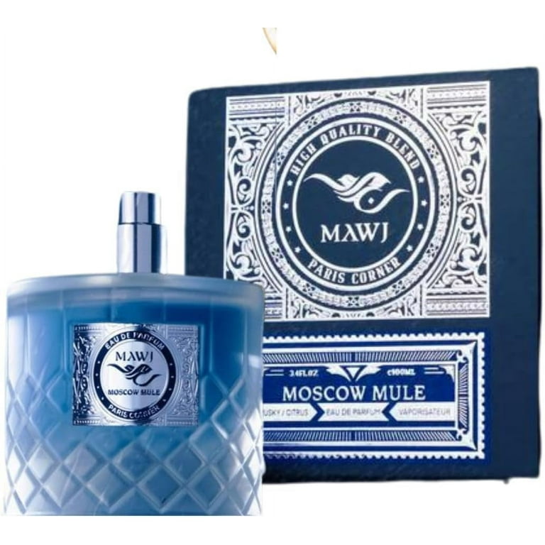 Paris Corner Mawj Moscow Mule, Unisex EDP, Citrus Bergamot, Musk