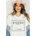 thumbnail image 1 of PARIS FRANCE GRAPHIC PLUS SIZE TEE / T-SHIRT, 1 of 6