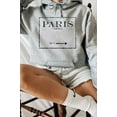 thumbnail image 1 of PARIS FRANCE HOODIE PLUS SIZE, 1 of 4