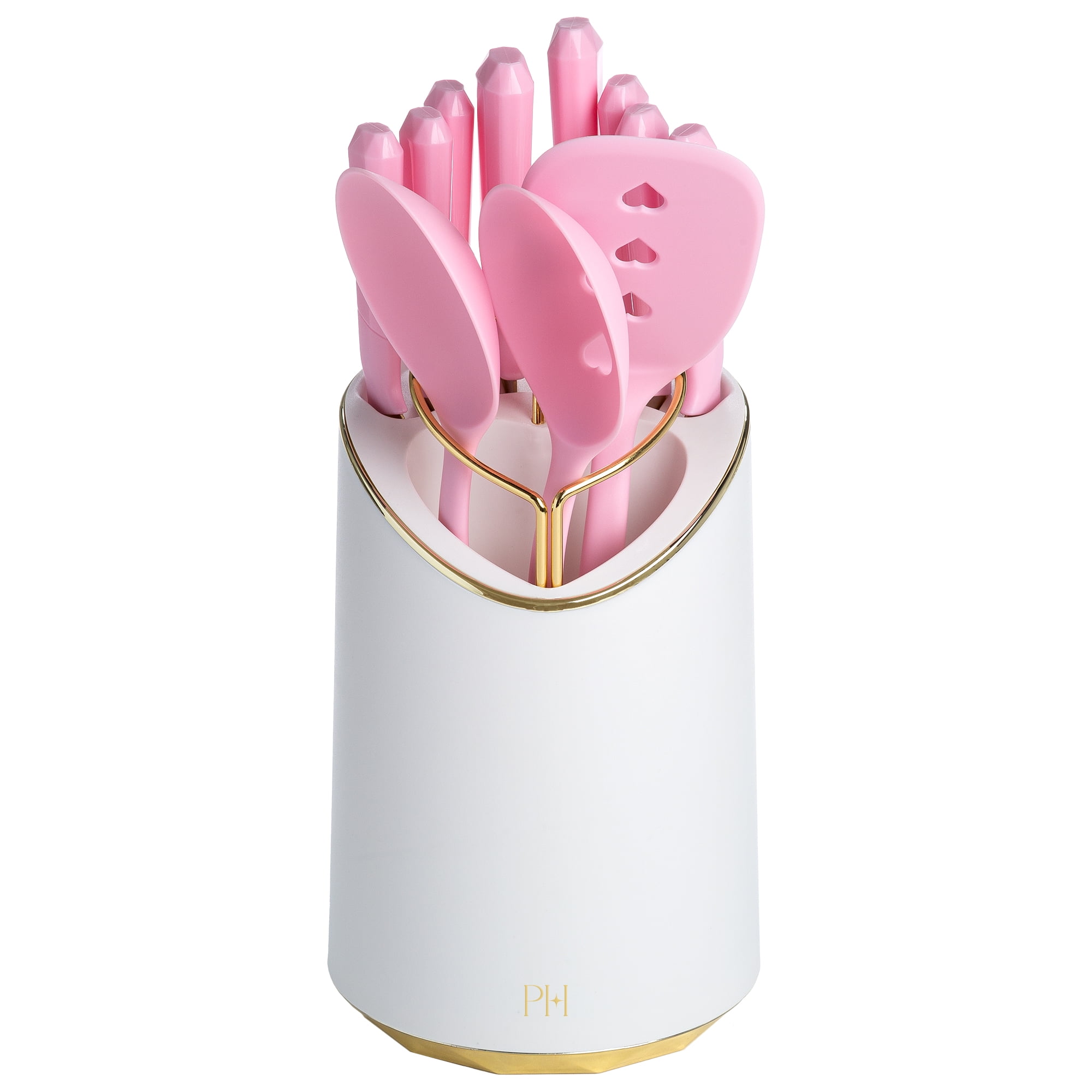 Paris Hilton 12 Piece Knife and Kitchen Utensil Se