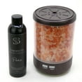 thumbnail image 1 of PARIS Inspired by Rose Petals Scent Luxury Fragrance Oil 4 fl oz and Salt Lamp Diffuser Kit for Home and Office, 1 of 5