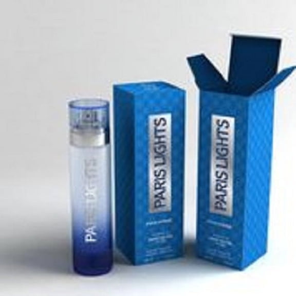 PARIS LIGHTS POUR HOMME designer EDT cologne 3.4 oz spray
