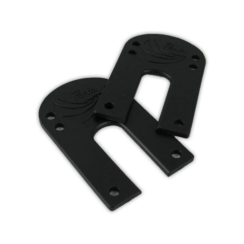 PARIS Longboard Risers 1/8' RISERS BLACK Riser Pads - Walmart.com