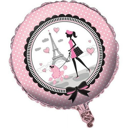 PARIS PARTY 18" BALLOON (EACH)