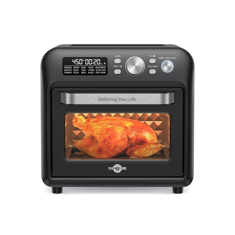 PARIS RHÔNE Air Fryer, 19 QT 15-in-1 Family-Sized Toaster Oven