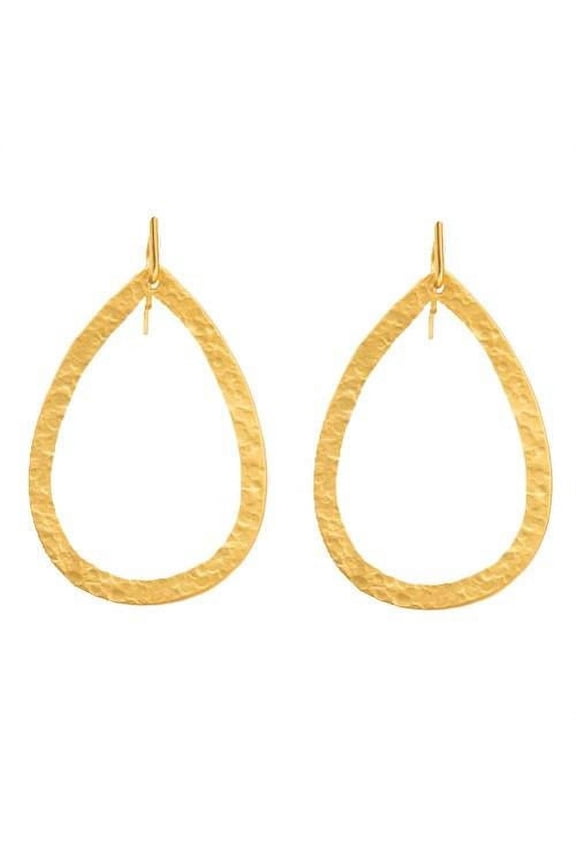 PARIS SINGLE LARGE DROP EARRINGS