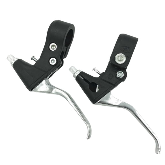 PARK 1 Pair Brake Handle Aluminum Alloy 2.2cm Diameter for Mountain Road Bike Durable Comfortable