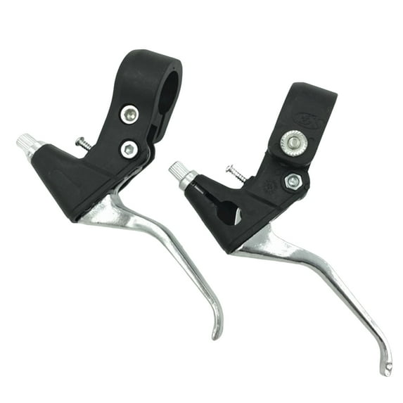 PARK 1 Pair Universal Full Aluminum Alloy Brake Handle Mountain Road Bike Brake Lever 2.2cm Diameter